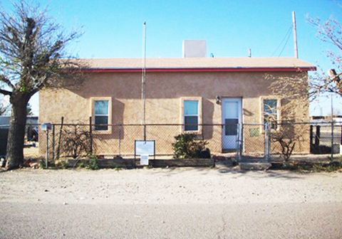 The same Lordsburg home after rehabilitation