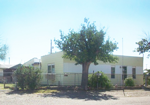 A Lordsburg home before rehabilitation
