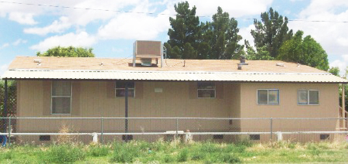 The same Deming home after rehabilitation